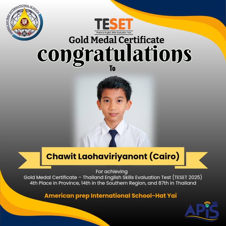 American Prep International School - Hat Yai