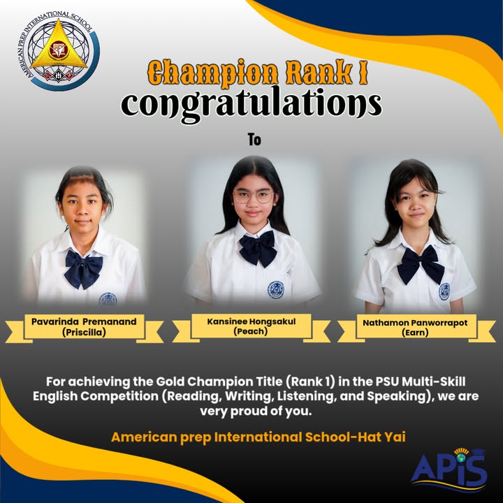 American Prep International School - Hat Yai