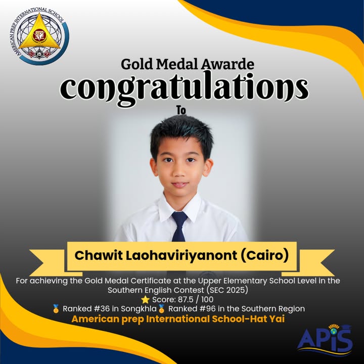 American Prep International School - Hat Yai