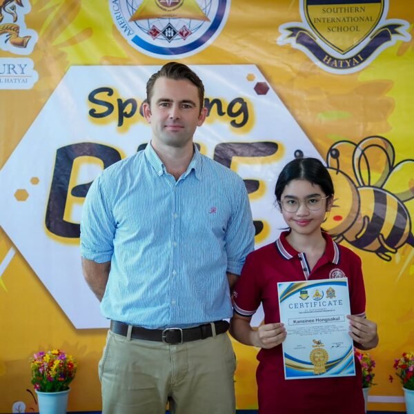 Congratulations to Peach, our American Prep Champion in the 6th Grade Spelling Bee Competition! 🐝🏆…