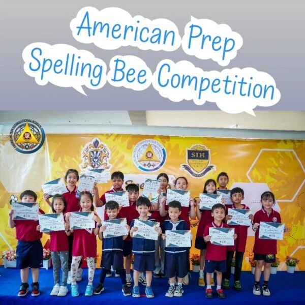 American Prep hosted a Spelling Bee Competition! 🐝 #Competition
#SpellingBee
#apis
#americanprep