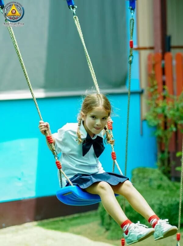 Laughter, competitive tag, and standard playground shenanigans. Just another sunny afternoon at APIS where recess…
