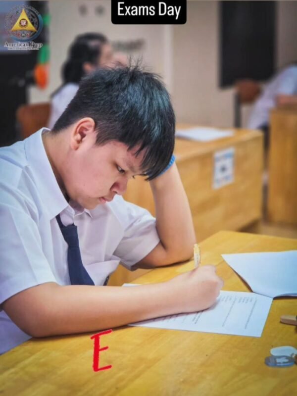 It's APIS 3rd Quarter Exam Day! The Grade 5 students are entirely focused on this…