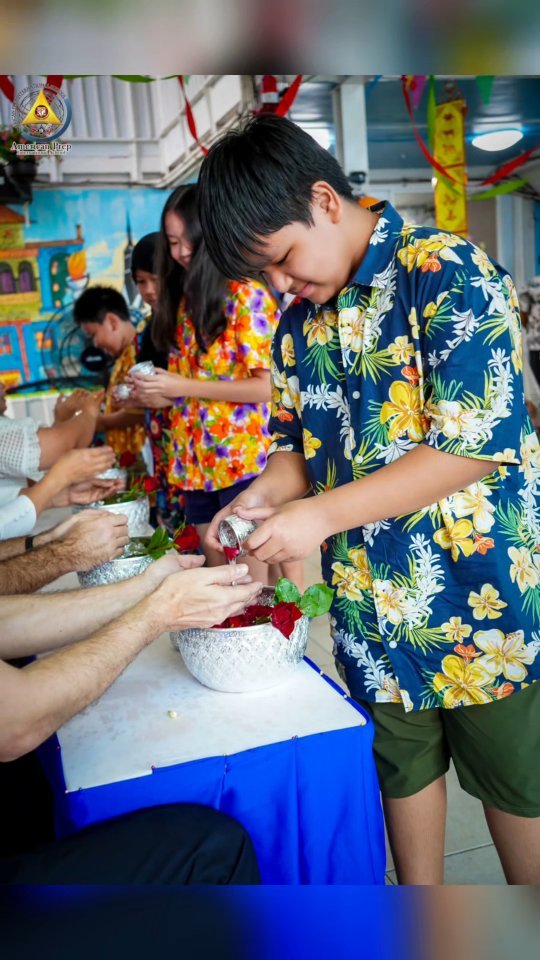 Happy Songkran