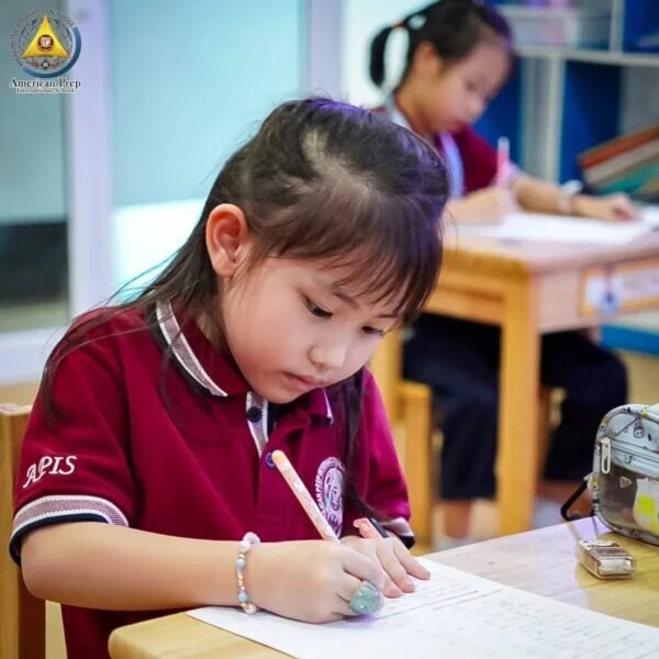 Finals week is here at American Prep! Our students are staying focused and giving it…